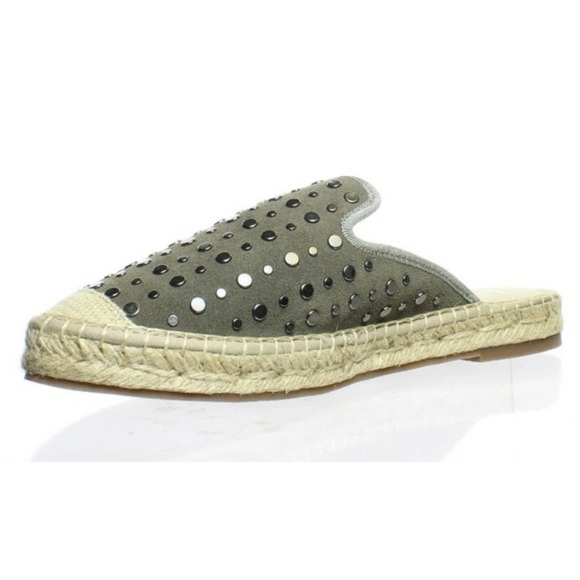 LF / Life Leather Espadrilles Studded Shoes - Picture 5 of 16